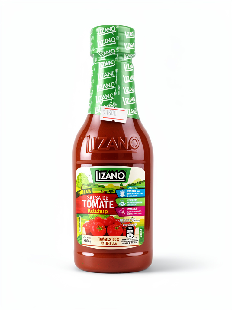 Lizano Salsa de Tomate Ketchup 380g