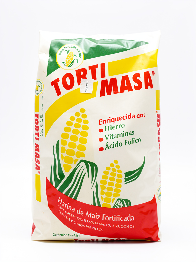 Torti Masa harina de maiz