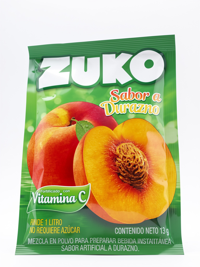 ZUKO durazno 13g