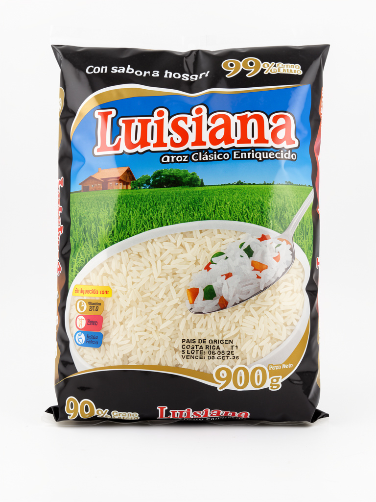 Arroz LUISIANA CLÁSICO  900g