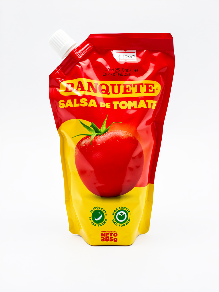 Banquete salsa de tomate bolsa 385g