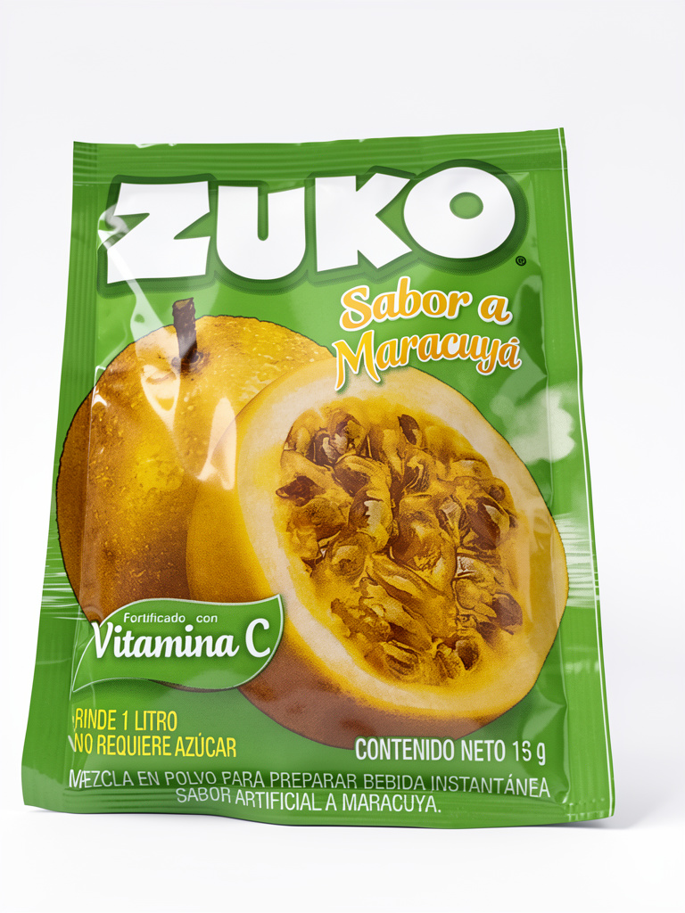 Zuko maracuya polvo