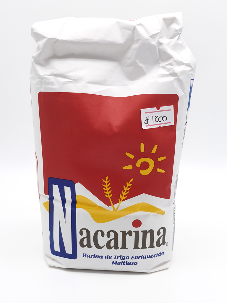 Nacarina harina de trigo 1500g