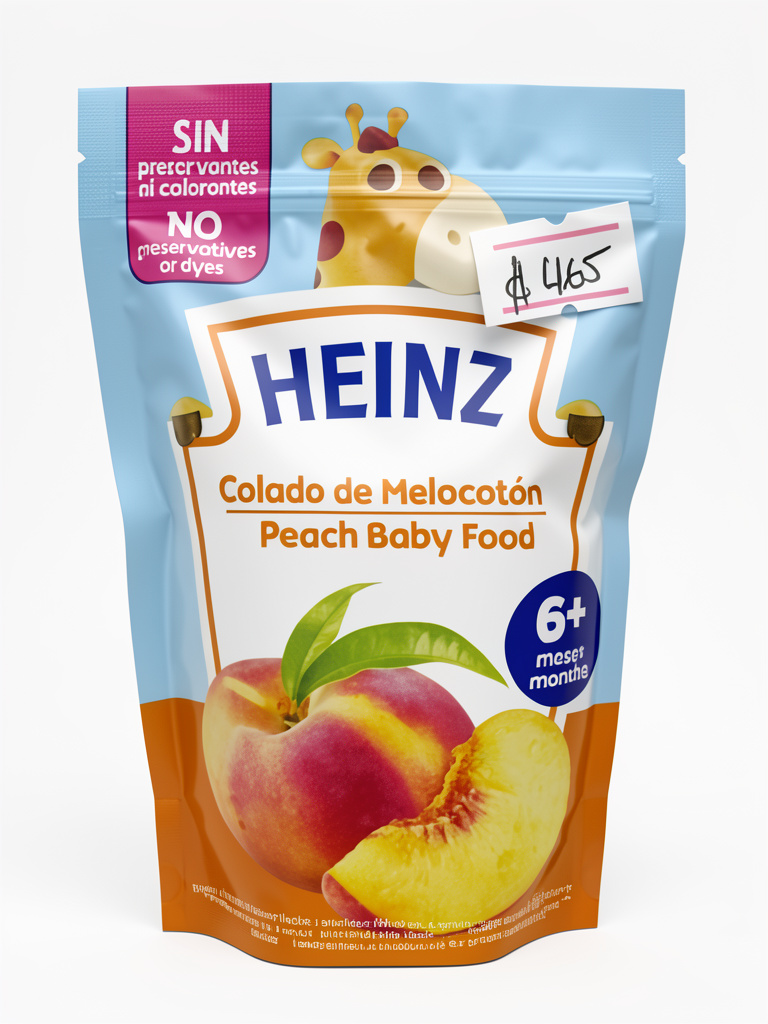 Heinz colado de melocoton