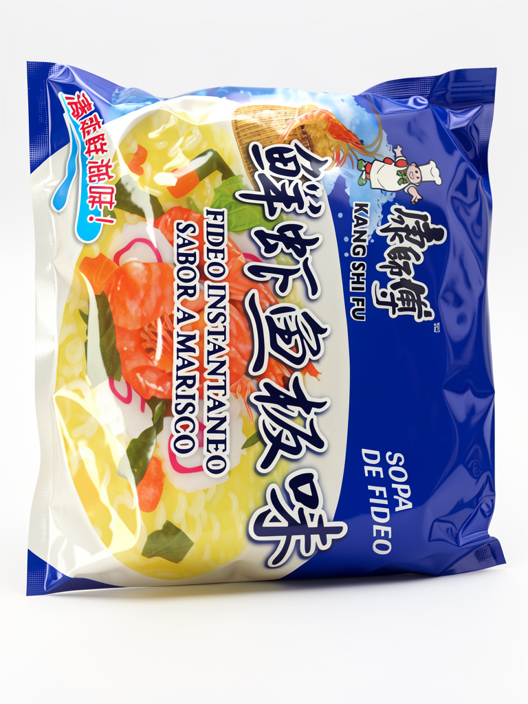 Kang Shi Fu sopa de fideo sabor marisco