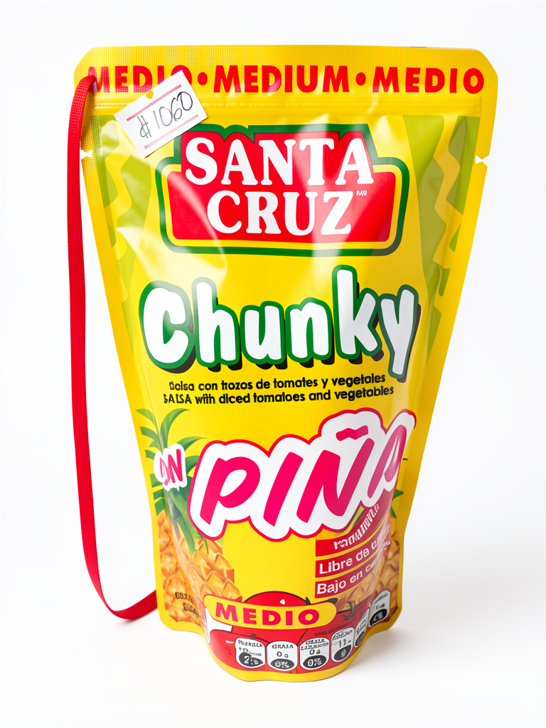 Santa Cruz Chunky piña