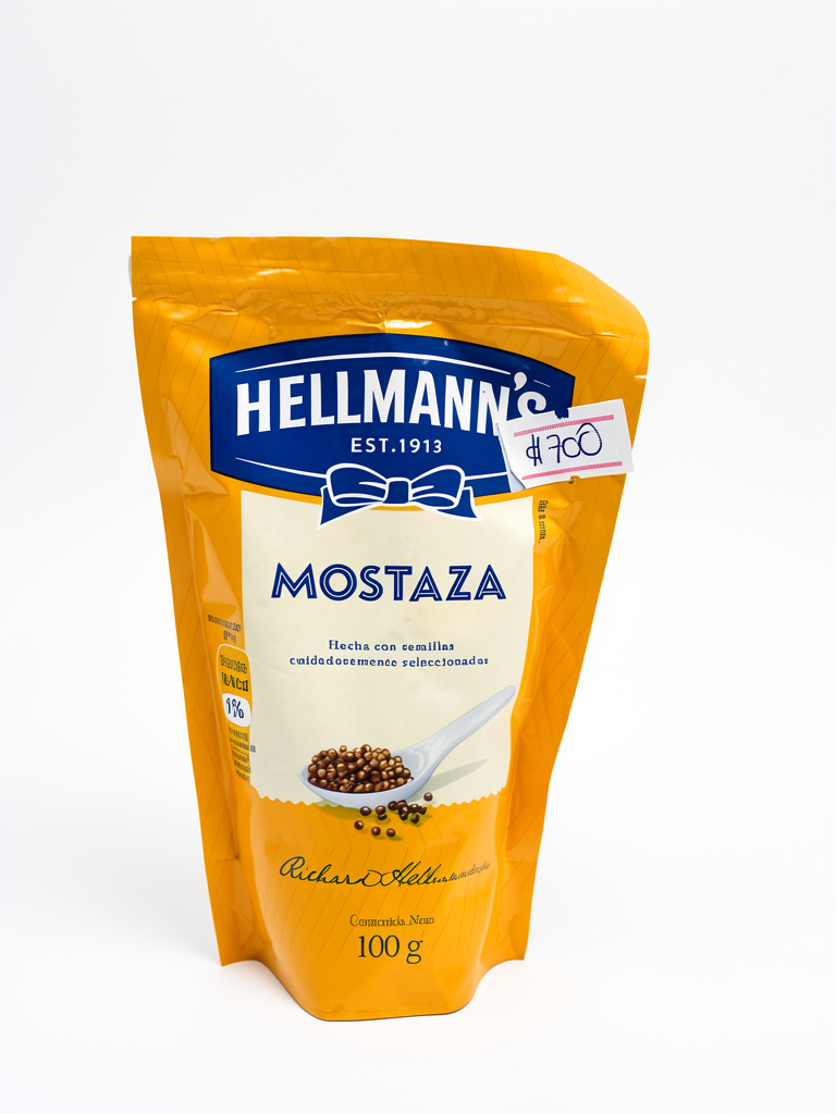 Hellmann's mostaza 100g