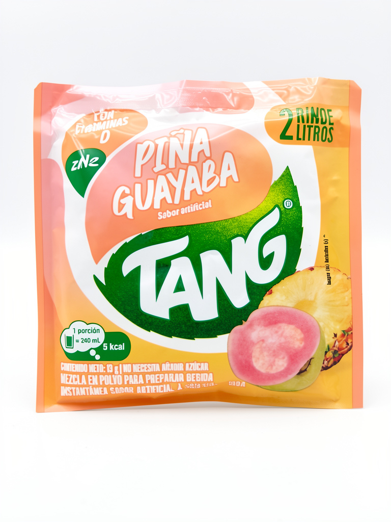 Tang piña guayaba