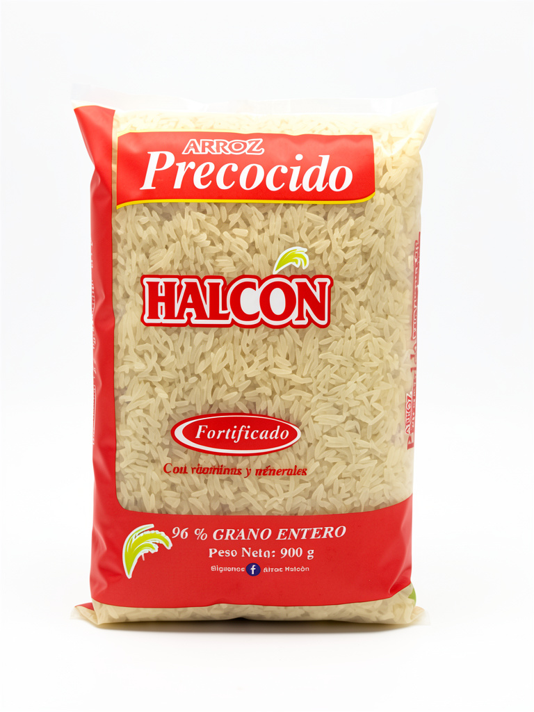 Halcón arroz precocido 900g