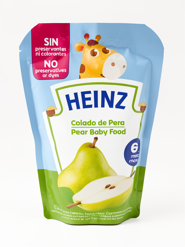 Heinz colado de pera