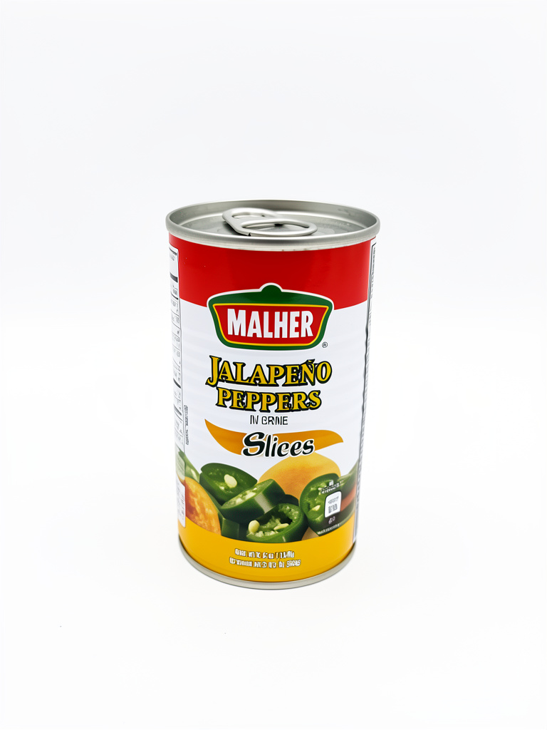 Malher jalapeño en rodajas