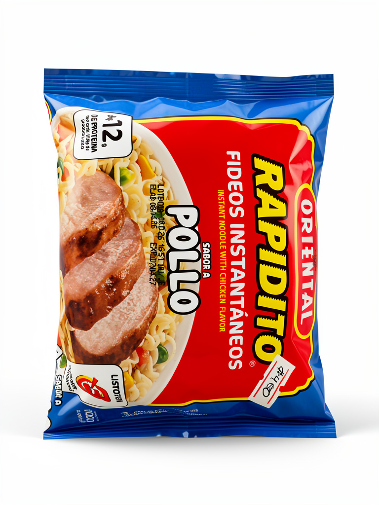 Maruchan Rapidito Pollo 12g
