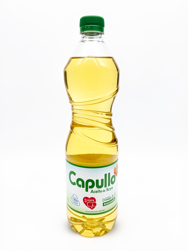 Capullo aceite de soya