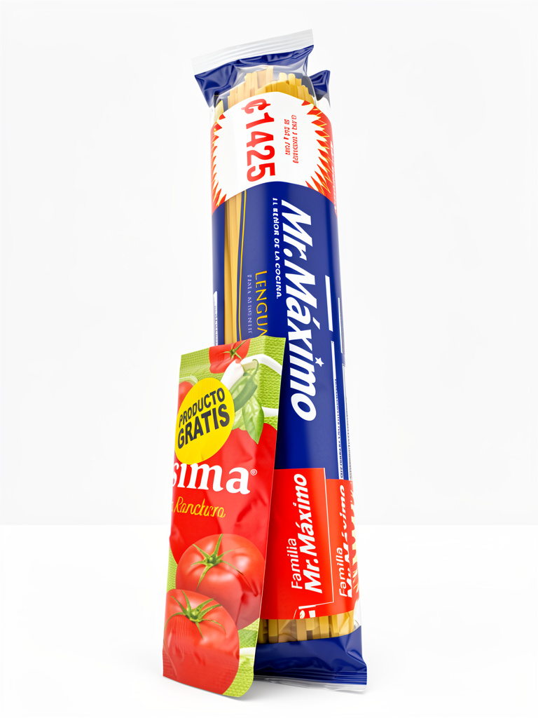E lengua pasta promo