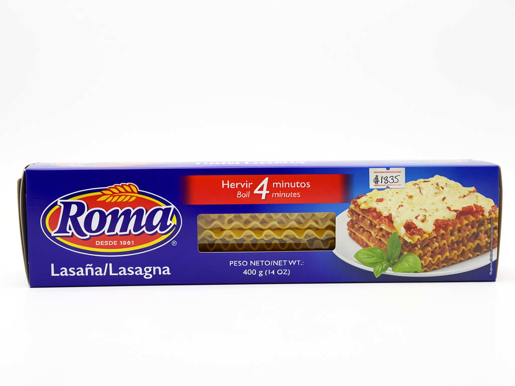Roma Lasaña 400g