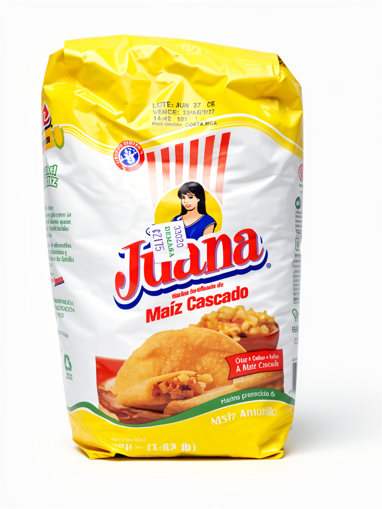 Juana harina de maiz cascado