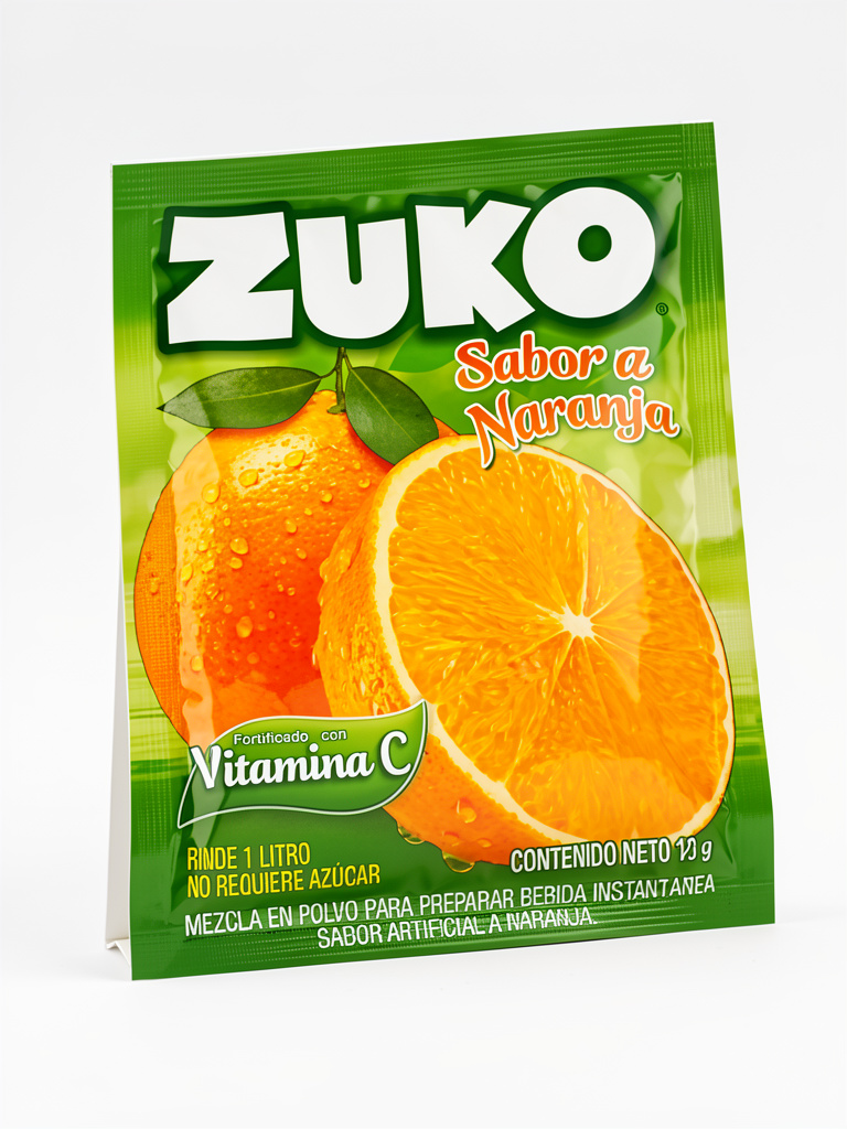 Zuko naranja sobre