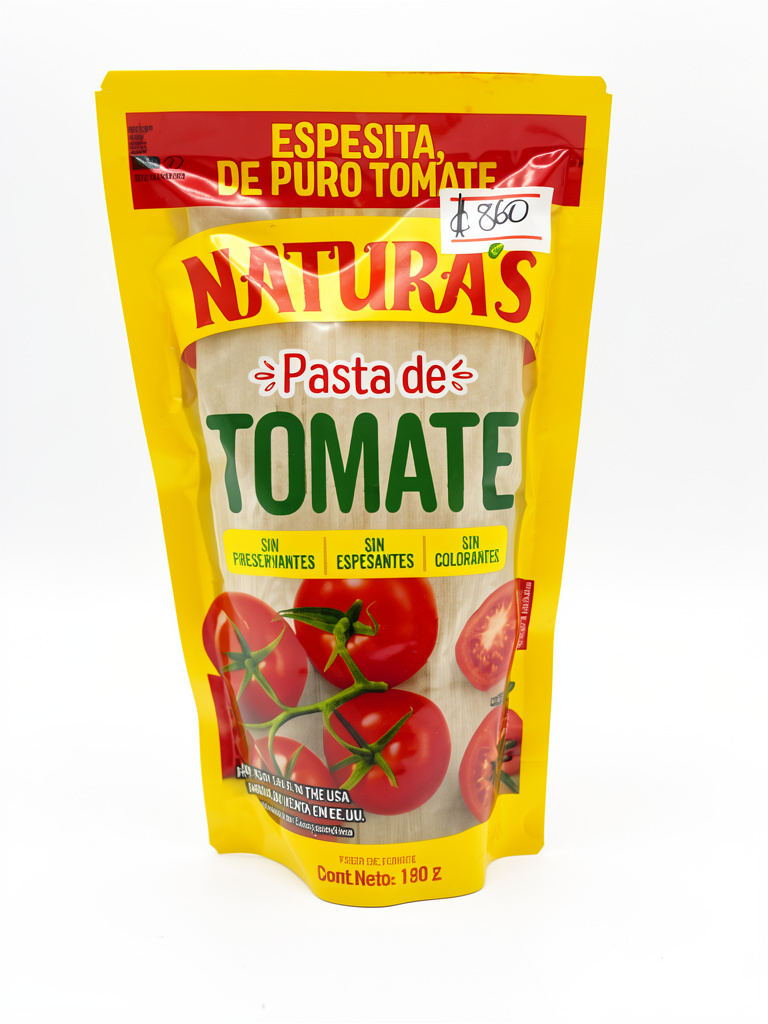 Naturas pasta de tomate