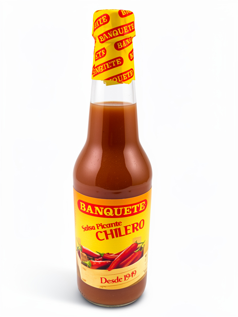 Banquete salsa picante chilero