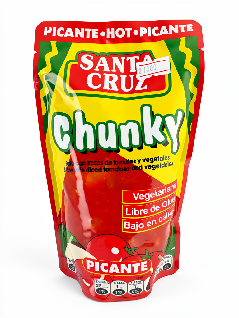 Santa Cruz Chunky Picante