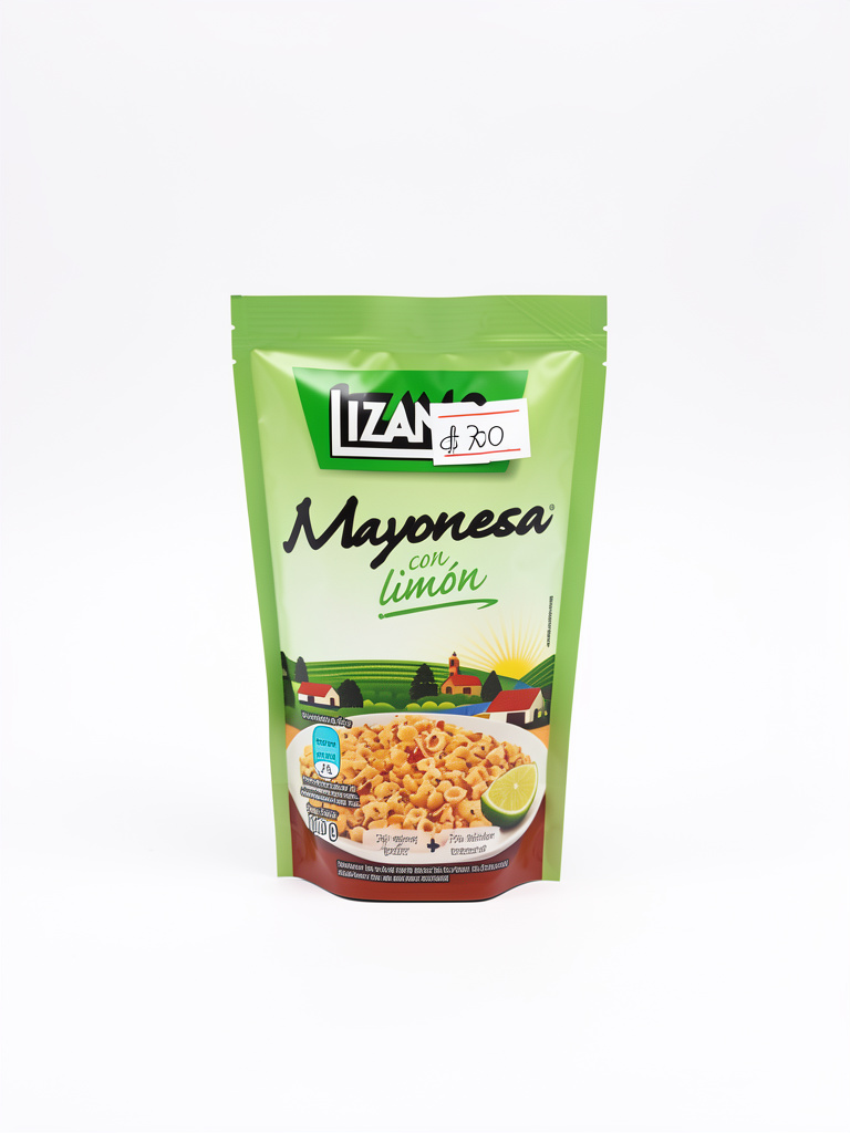 Izan Mayonesa con limón