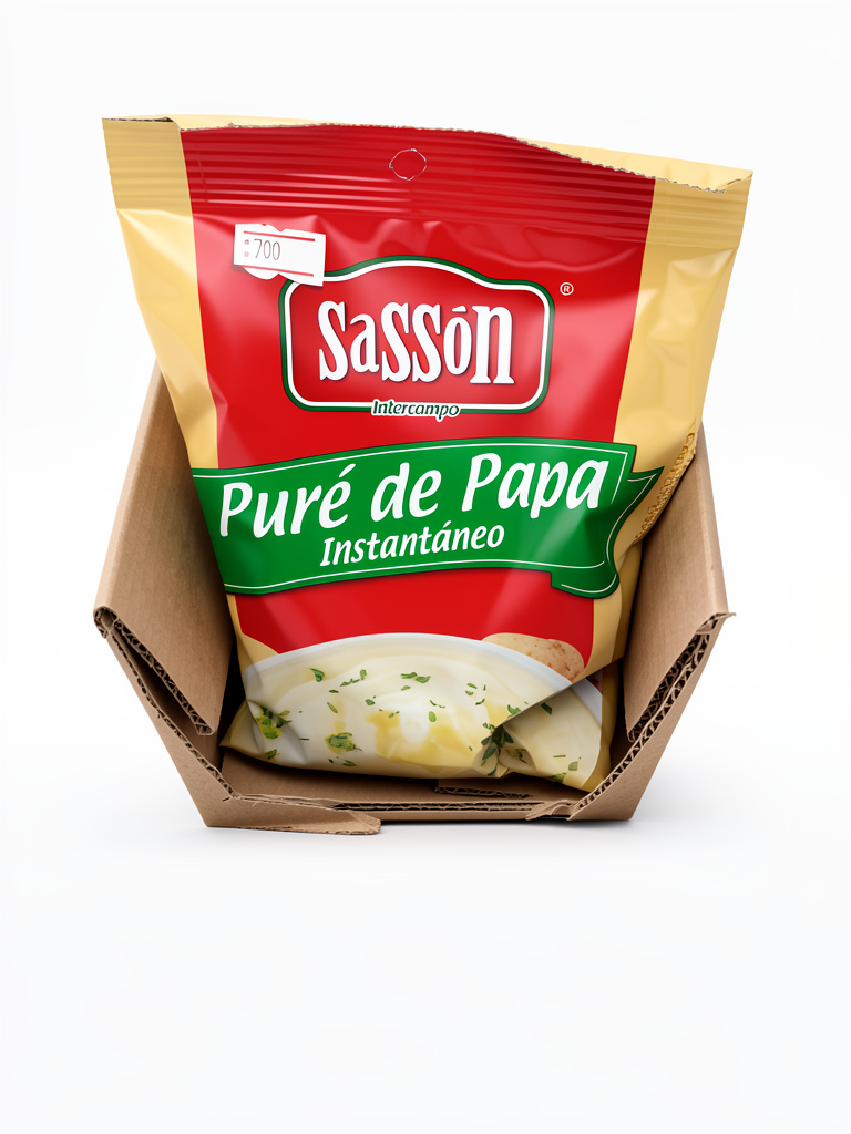 Sasson Puré de Papa instantáneo