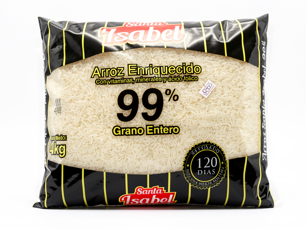 Santa Isabel arroz 4kg
