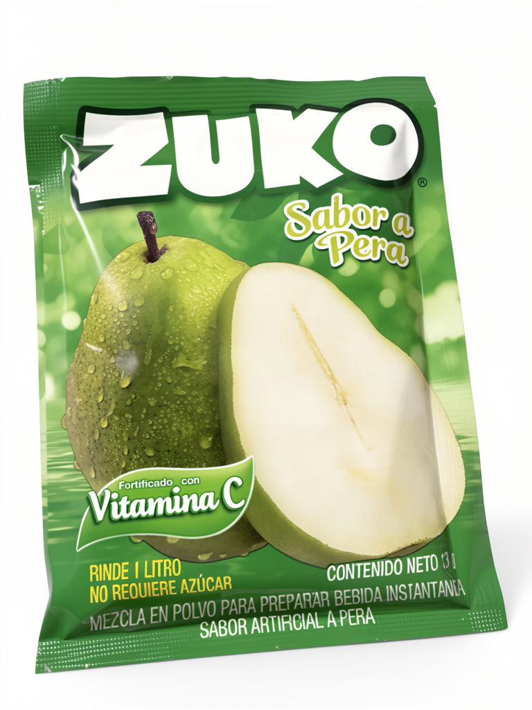 Zuko pera polvo