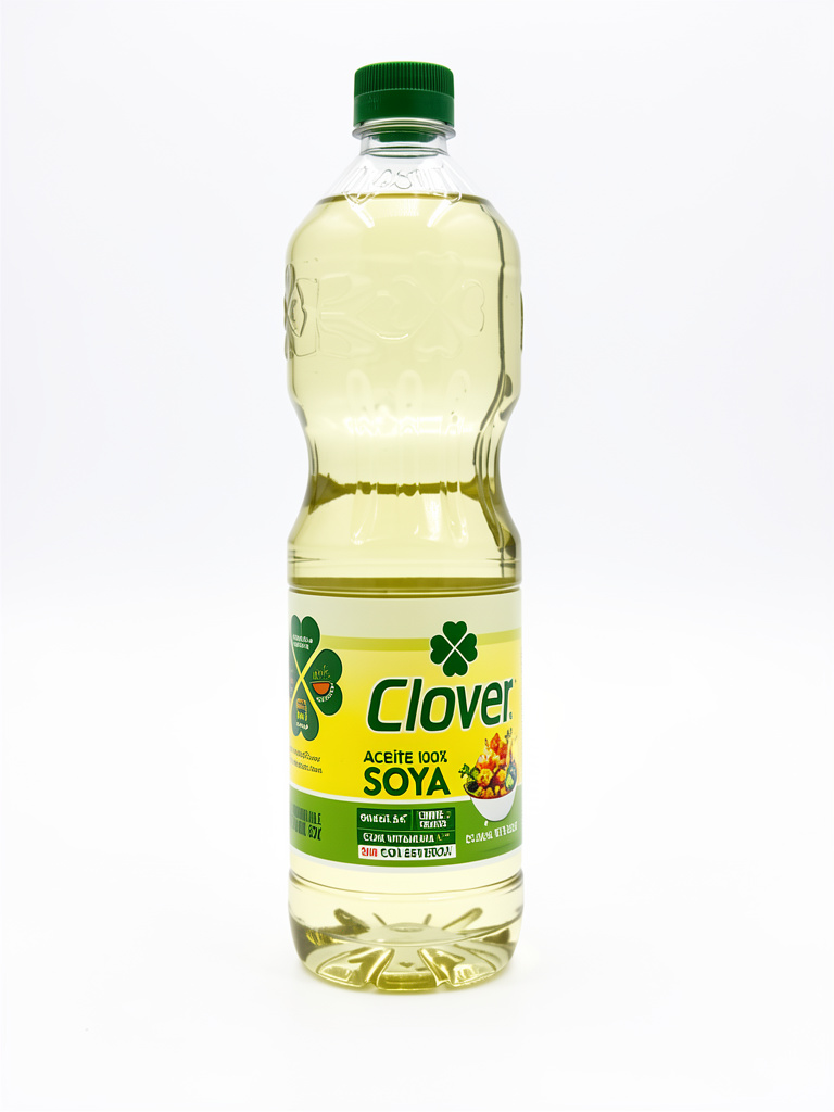Clover aceite de soya