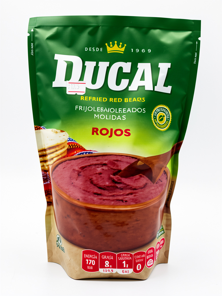 Ducal frijoles rojos molidos 795g