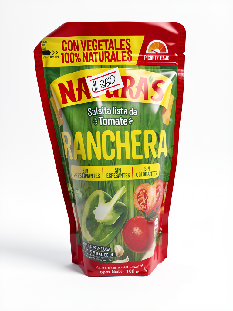 Naturas Salsita Ranchera