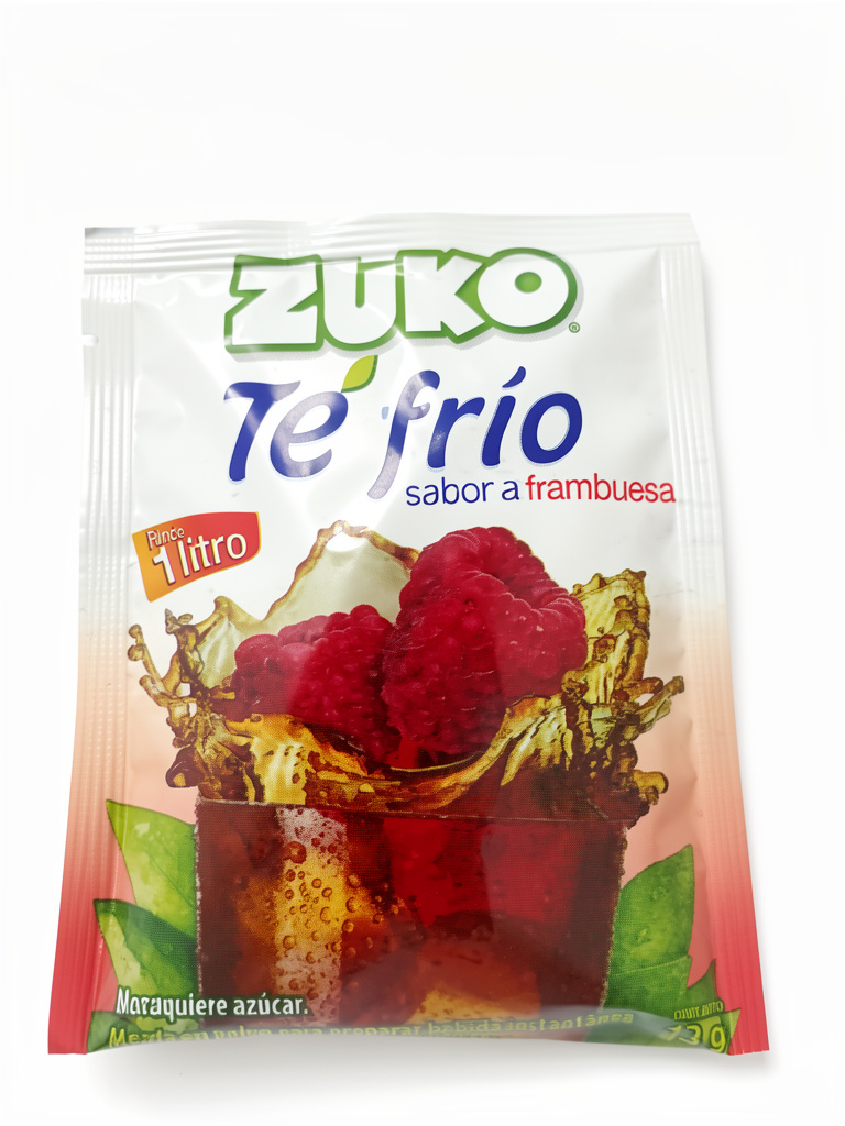 Zuko Té frío frambuesa 13g