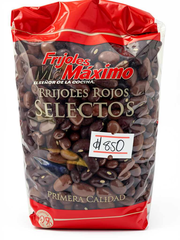 Frijoles Maximo rojos 900g