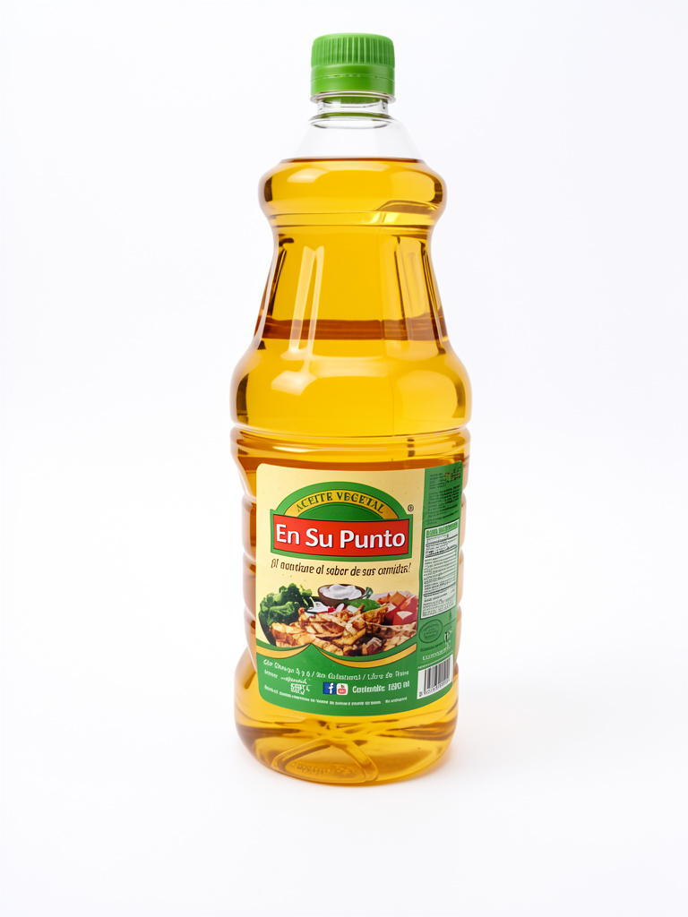 En Su Punto aceite vegetal