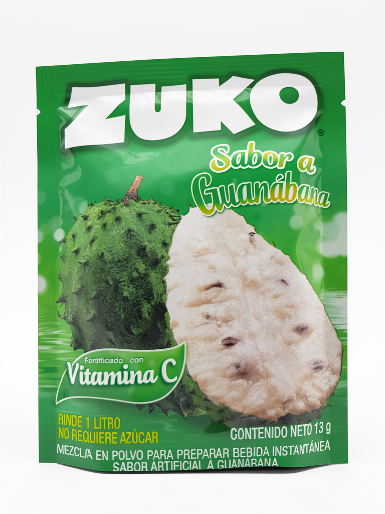 Zuko guanabana 13g