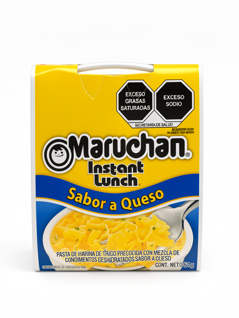 Maruchan Instant Lunch sabor a queso