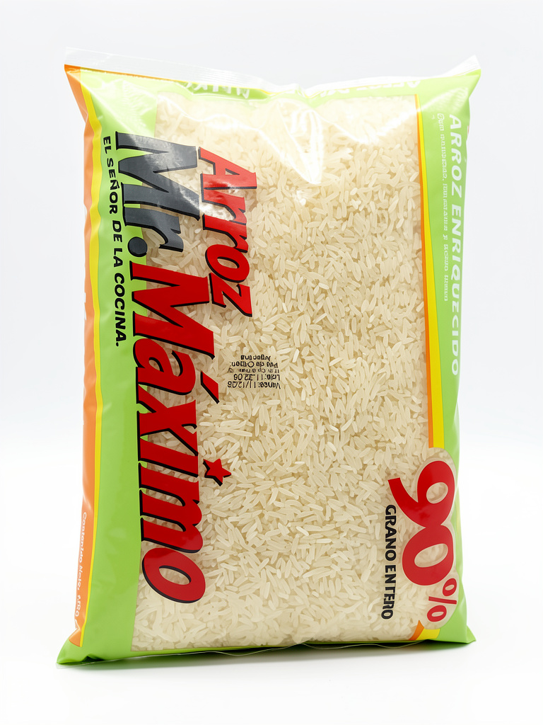 Arroz Máximo 1800g 90%
