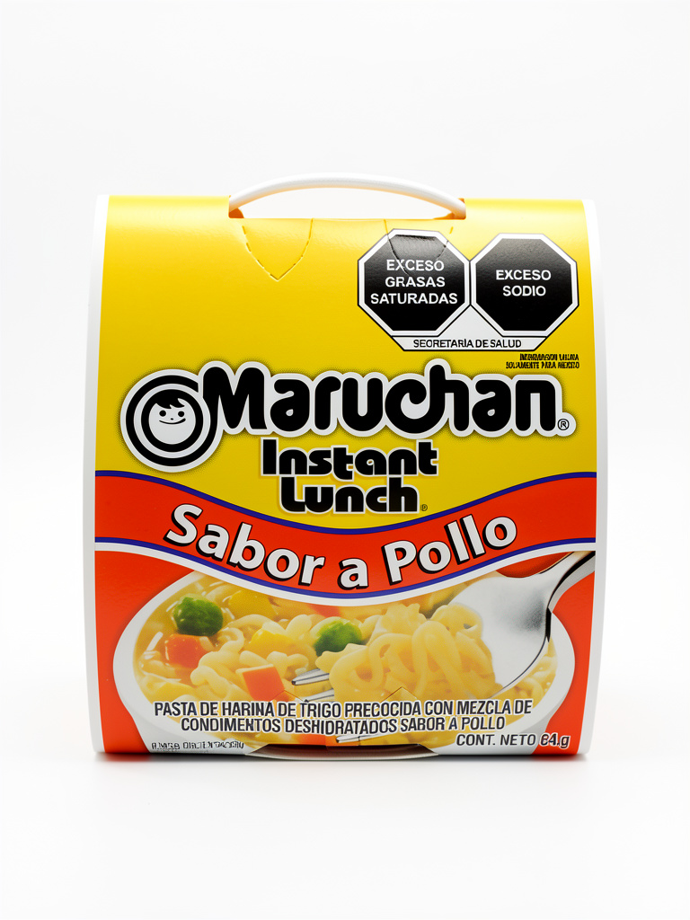 Maruchan Instant Lunch sabor a pollo