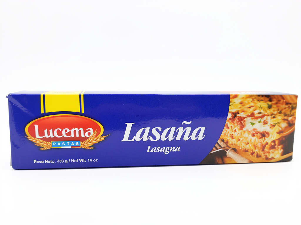 Lucema Lasaña