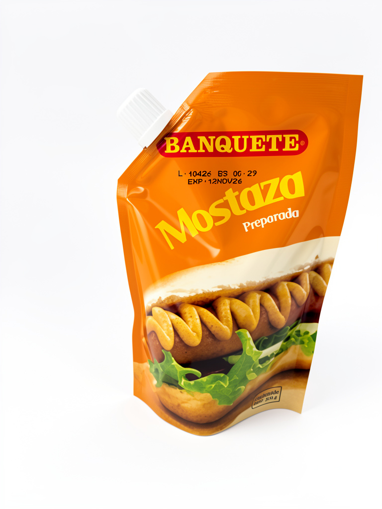 Banquete mostaza preparada