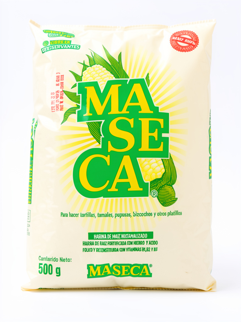 Maseca harina de maiz 500g