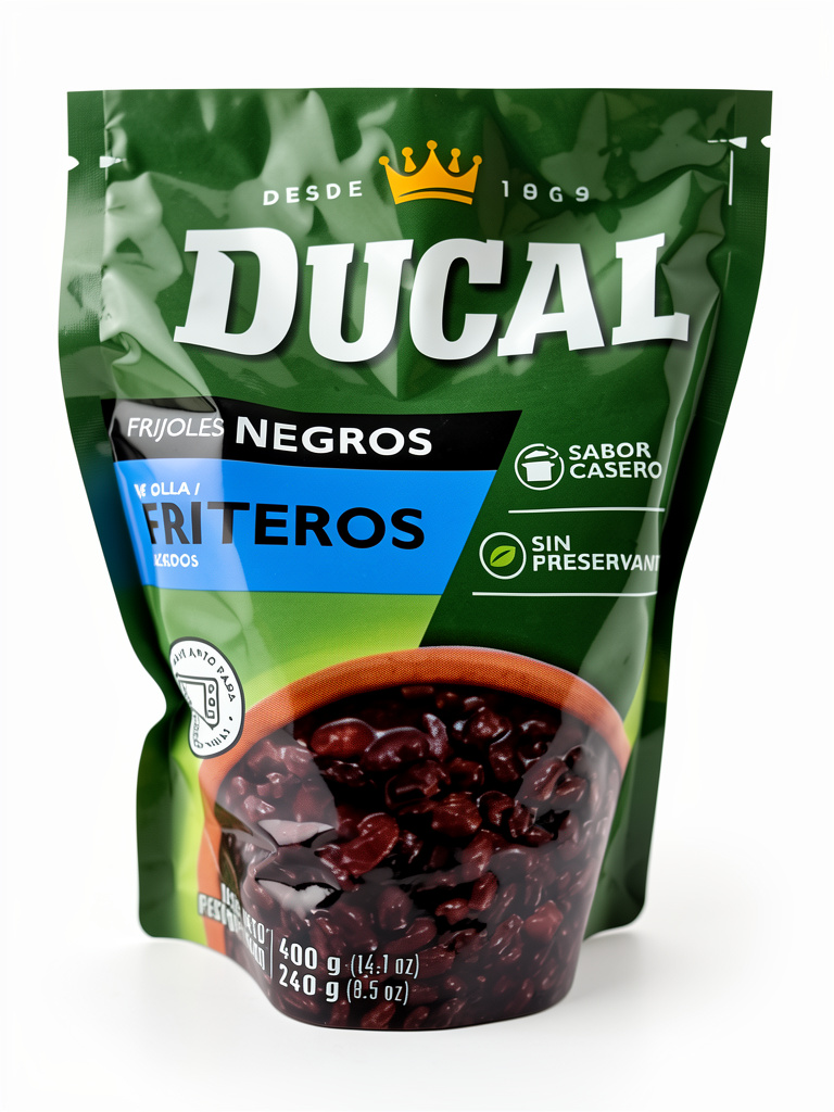 Ducal Frijoles negros enteros 400g