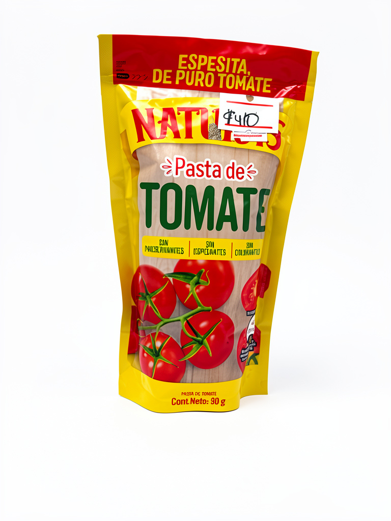 Natura pasta de tomate