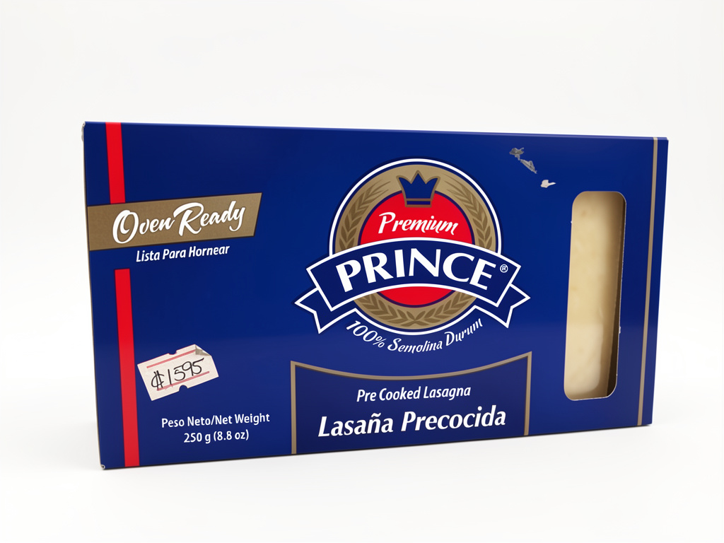 Prince Lasaña precocida