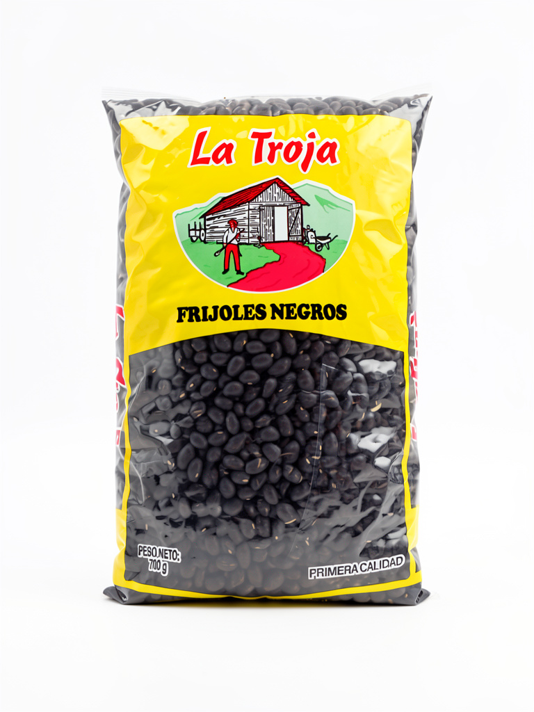 La Troja Frijoles negros 700g