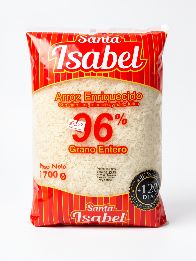 Santa Isabel arroz 96%