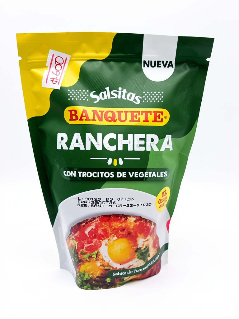 Salsitas Banquete Ranchera