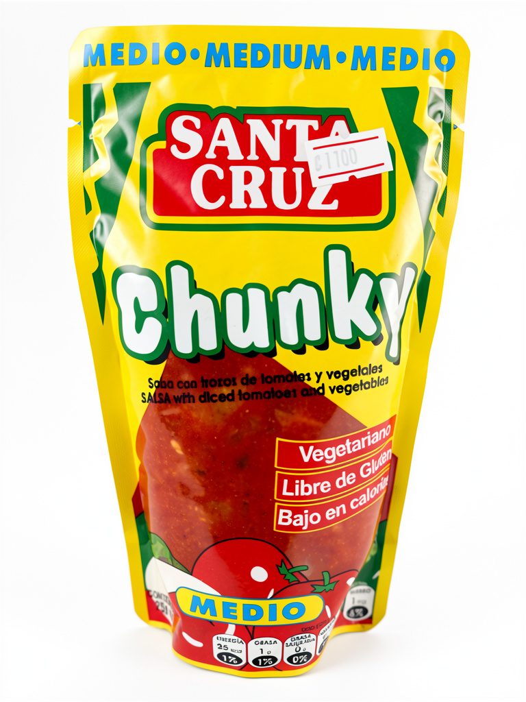 Santa Cruz chunky salsa medio