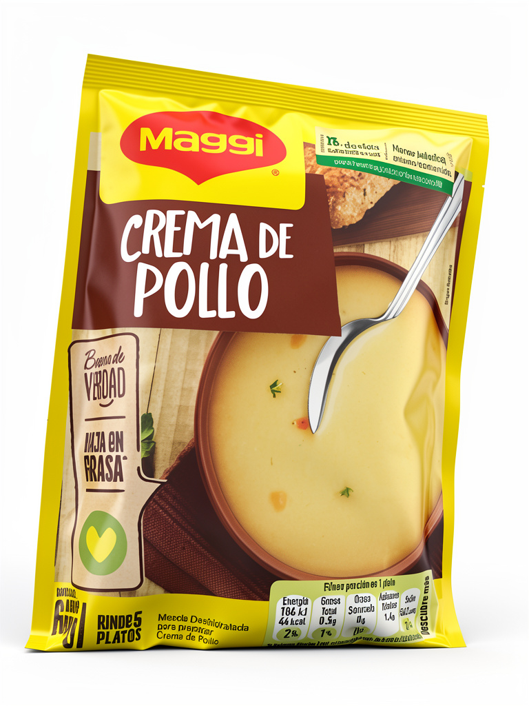 Maggi Crema de Pollo