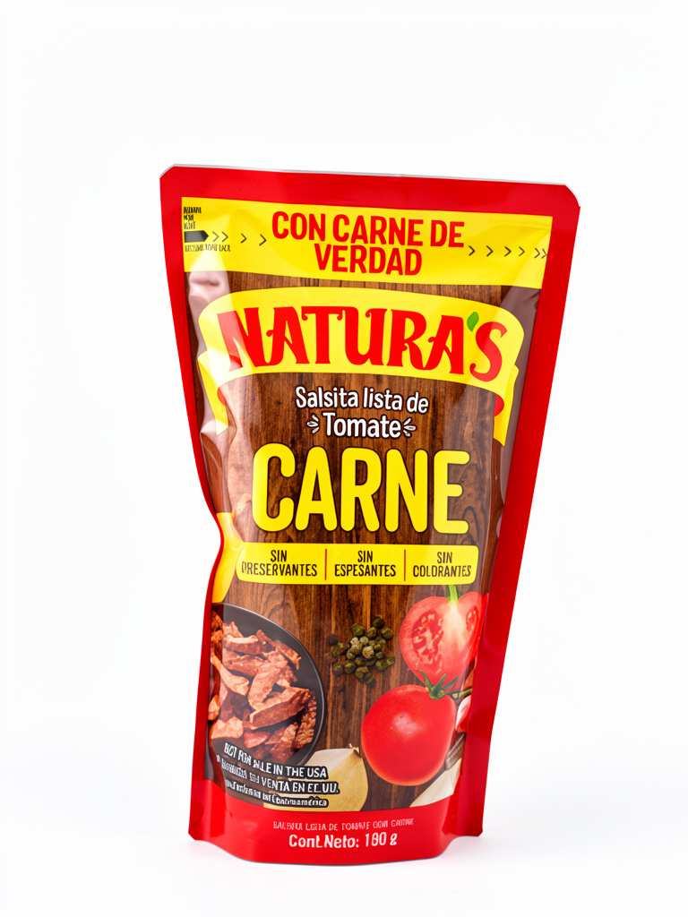 Naturas salsa carne